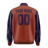Custom Coral Red Purple Jacket