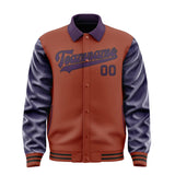 Custom Coral Red Purple Jacket
