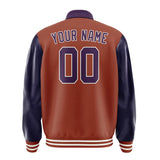 Custom Coral Red Purple Jacket