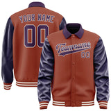 Custom Coral Red Purple Jacket
