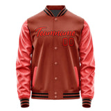 Custom Coral Red Orange Red Jacket JA1616121617B21712