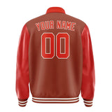 Custom Coral Red Orange Red Jacket