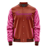 Custom Coral Red Pink Jacket JA1616131617B21713