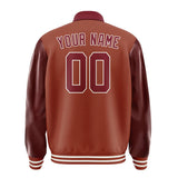 Custom Coral Red Crimson Red Jacket