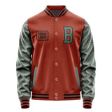 Custom Coral Red Blue Green Jacket JA161627161717272717