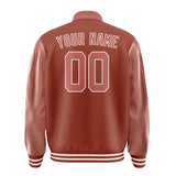 Custom Coral Red Copper Rose Jacket