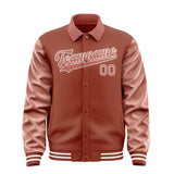 Custom Coral Red Copper Rose Jacket