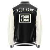 Custom Black Cream Jacket JA171703171818030318