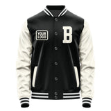 Custom Black Cream Jacket JA171703171818030318