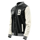 Custom Black Cream Jacket JA171703171818030318