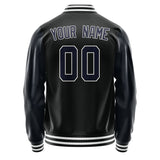 Custom Black Navy Jacket JA1717111718B31811