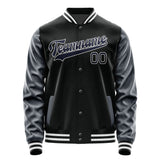 Custom Black Navy Jacket JA1717111718B31811