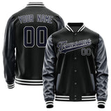 Custom Black Navy Jacket