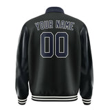Custom Black Navy Jacket