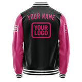 Custom Black Pink Jacket JA171713171818131318