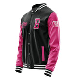 Custom Black Pink Jacket JA171713171818131318