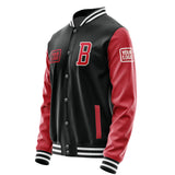 Custom Black Red Jacket JA171714171818141418