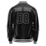 Custom Black Black Jacket JA1717171718B31817