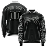 Custom Black Black Jacket