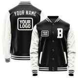 Custom Black White Jacket