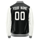 Custom Black White Jacket JA1717181718B31818