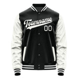 Custom Black White Jacket JA1717181718B31818