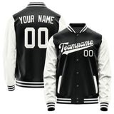 Custom Black White Jacket JA1717181718B31818