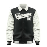 Custom Black White Jacket