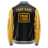 Custom Black Yellow Jacket JA171719171818191918