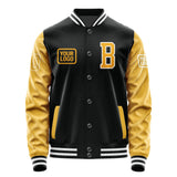 Custom Black Yellow Jacket JA171719171818191918