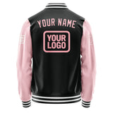 Custom Black Light Pink Jacket JA171721171818212118