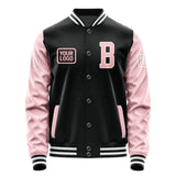 Custom Black Light Pink Jacket JA171721171818212118