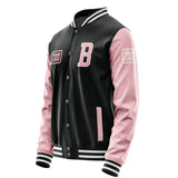 Custom Black Light Pink Jacket JA171721171818212118