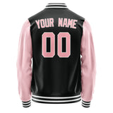 Custom Black Light Pink Jacket JA1717211718B31821