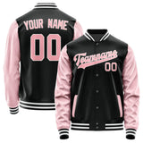 Custom Black Light Pink Jacket