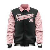 Custom Black Light Pink Jacket