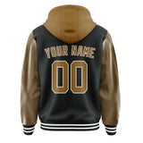 Custom Black Khaki Jacket