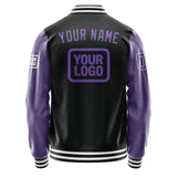 Custom Black Light Purple Jacket JA171723171818232318