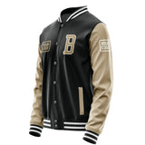 Custom Black Light Khaki Jacket JA171725171818252518