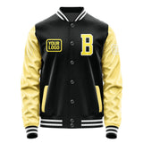 Custom Black Light Yellow Jacket JA171726171818262618