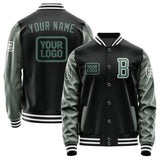 Custom Black Blue Green Jacket JA171727171818272718