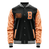 Custom Black Orange Jacket JA171728171818282818