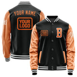 Custom Black Orange Jacket