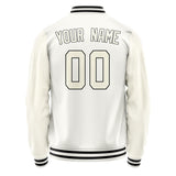 Custom White Cream Jacket JA1818031817B31703