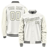 Custom White Cream Jacket JA1818031817B31703