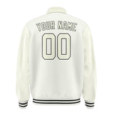 Custom White Cream Jacket