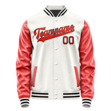 Custom White Orange Red Jacket JA1818121817B31712