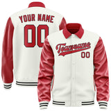 Custom White Red Jacket