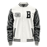 Custom White Black Jacket JA181817181717171717