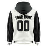 Custom White Black Jacket